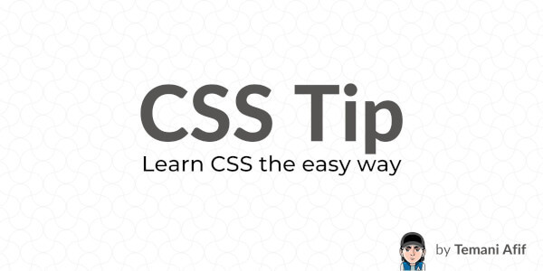 CSS Tip