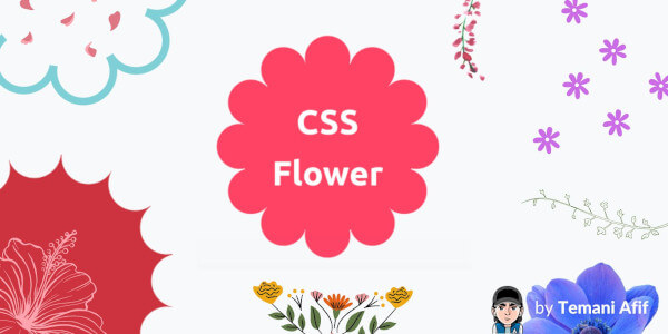 CSS Flower Shape