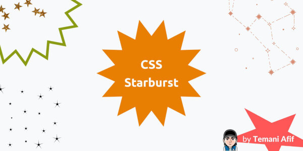 CSS Starburst Shape