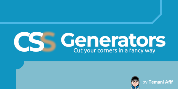 CSS Generators: Custom Corners