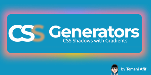 CSS Generators: Gradient Shadows