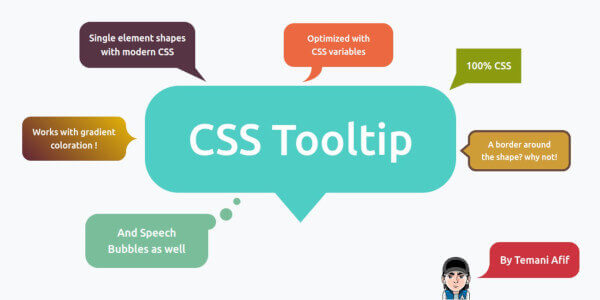 CSS Generators: Tooltip/Speech Bubble Shapes